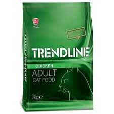 Trendline Cat Food Chicken 1Kg